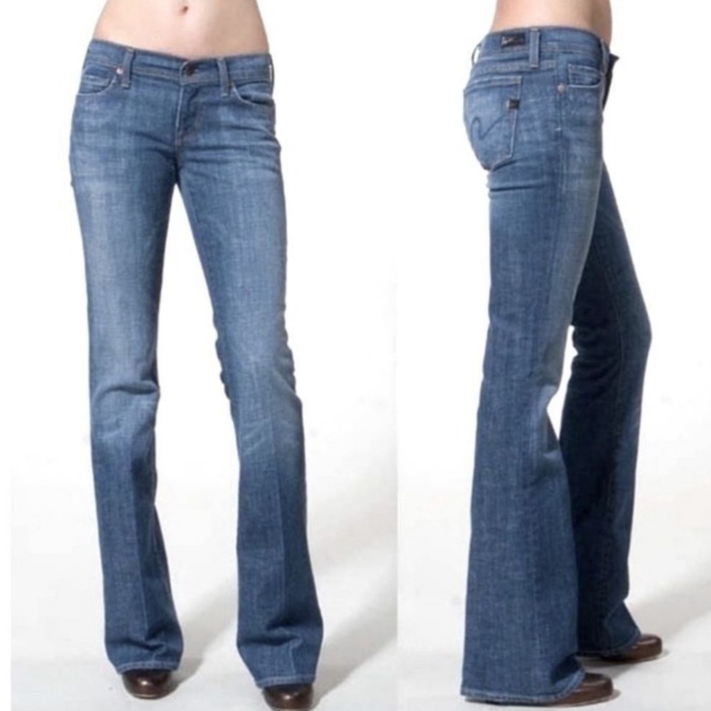 C of H Ingrid Low Waidt Flair Jeans
